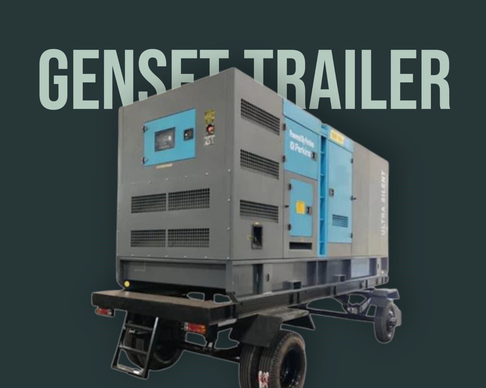 Genset Trailer Tangerang